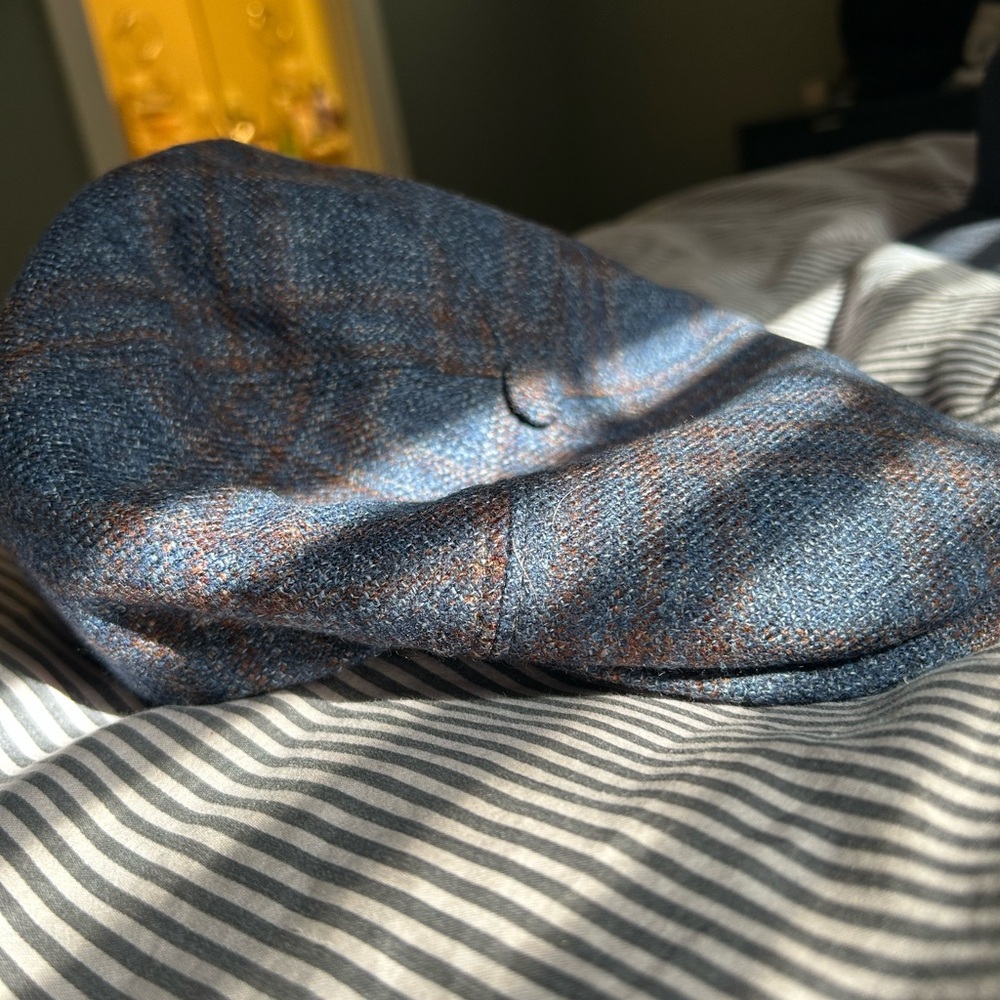Newsie hat for men